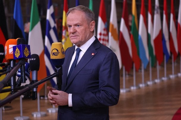 Погрожував Дональду Туску в соцмережах: у Польщі затримали 56-річного чоловіка