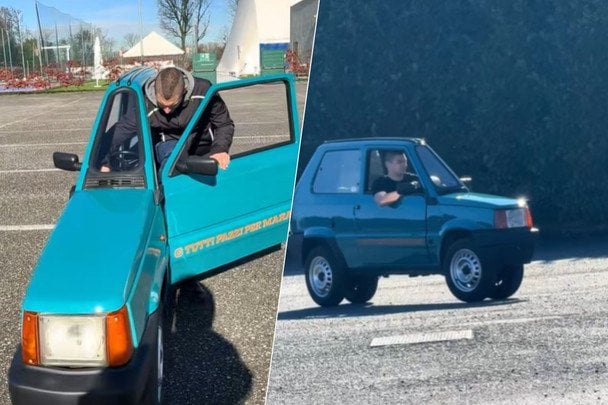 Найвужчий автомобіль у світі: Fiat шириною лише 50,2 см встановив рекорд Гіннеса Найвужчий автомобіль у світі: Fiat шириною лише 50,2 см встановив рекорд Гіннеса