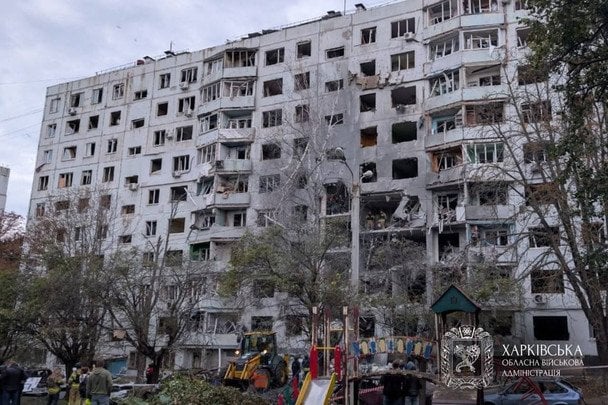 9 дітей постраждали після удару РФ по Харкову: КАБ влучив у багатоповерхівку 9 дітей постраждали після удару РФ по Харкову: КАБ влучив у багатоповерхівку