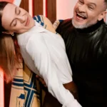 Мартиновська притулила до голови Ектора відрізані вуха свині. Фото не для вразливих