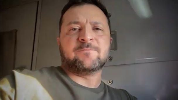 Зеленський з Драпатим і Хмарою раптом відвідав військових операції «Вівальді» та зробив гучну заяву