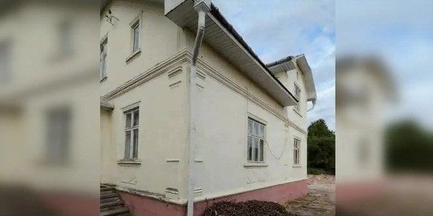 Стара хата за $55 тисяч здивувала нових власників: такого вони не очікували (відео)