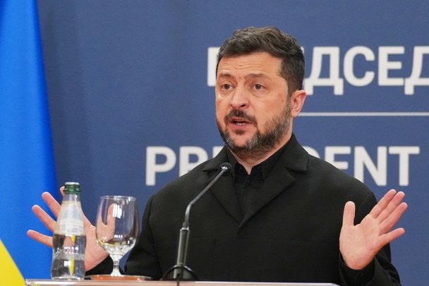 «Він боїться, що вони повернуться»: Зеленський попередив про повторення сценарію "Вагнера" для Путіна