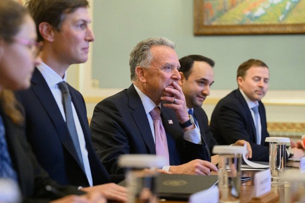 Візит Віткоффа та Кушнера: США вже готують новий раунд переговорів