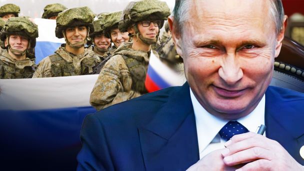 Путін учетверте за рік збільшив армію РФ: скільки тепер військових — указ (фото)