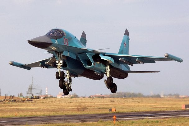 У Криму уразили російський військовий літак: у ГУР розкрили деталі
