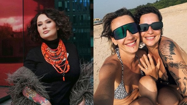 Донька Мозгової показала рідкісне фото зі своєю нареченою й розкрила, скільки років вони разом
