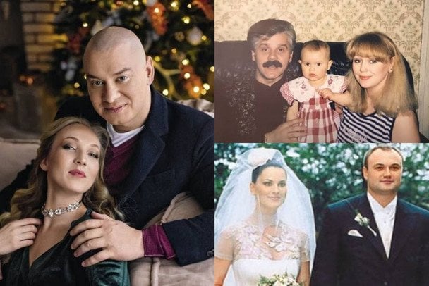 Міцні зіркові подружжя України: якими були Кошовий, Єфросиніна, Зібров й інші на початку шлюбу і зараз