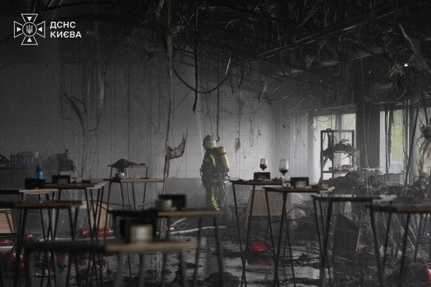 Росія атакувала КВЦ “Парковий” у Києві під час масового заходу: що відомо