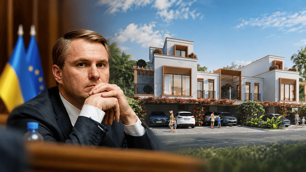 Вілла за $670 тисяч у Дубаї: в екстещі Кравченка виявили дорогу інвестицію — "Схеми"
