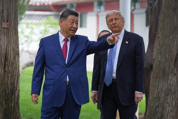Трамп анонсував ще дві зустрічі із Сі: назвав дати та місця