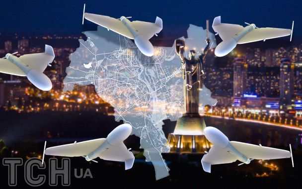 Влучання у бізнес-центр, палаючі авто та «прильоти» в чотирьох районах: деталі вечірнього удару по Києву