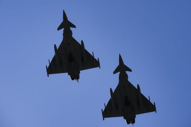 Литва підняла винищувачі НАТО через безпілотник: Науседа розповів, що сталося