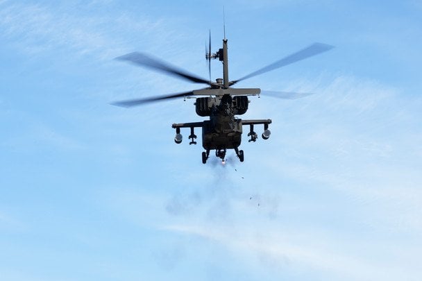 У США розбився гелікоптер із журналістами: є загиблі