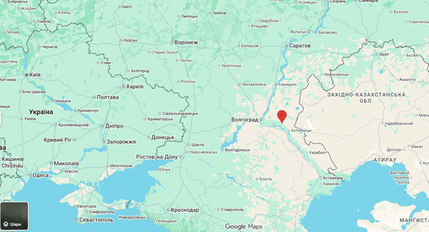 РФ перекрила повітряний простір над ракетним полігоном "Капустин Яр" — що відомо (мапа)