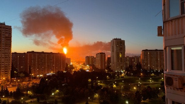 Україна затьмарила перемогу партії Путіна на виборах ударом по НПЗ у Москві — WP Україна затьмарила перемогу партії Путіна на виборах ударом по НПЗ у Москві — WP