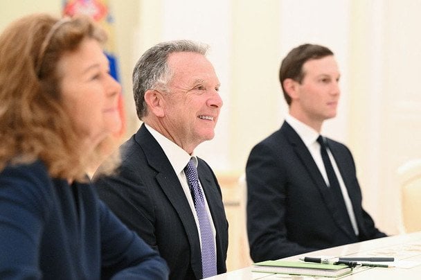 Візит Віткоффа і Кушнера до Києва погоджували тижнями: ЗМІ розкрили деталі