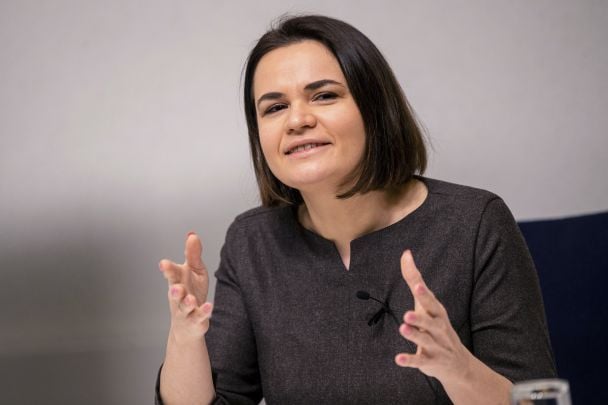 Білорусь може знову стати плацдармом для атак РФ: Тихановська попередила про загрозу Білорусь може знову стати плацдармом для атак РФ: Тихановська попередила про загрозу