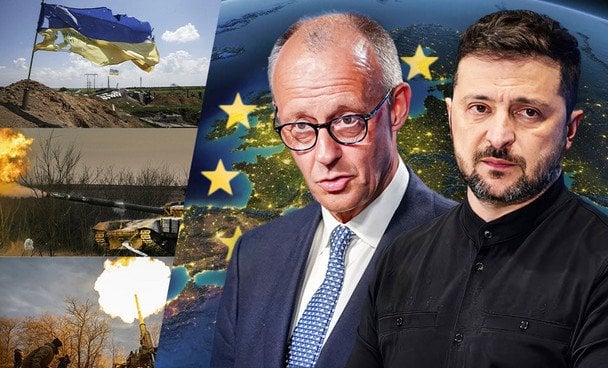 Мерц готує жорстку відповідь Путіну: Німеччина допоможе Україні бити по РФ Мерц готує жорстку відповідь Путіну: Німеччина допоможе Україні бити по РФ
