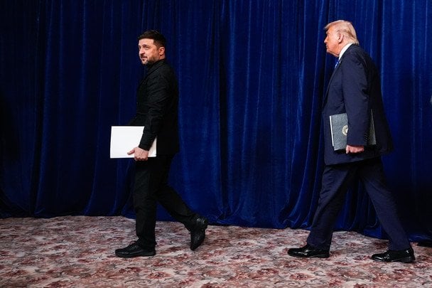 Трамп готується жорстко поговорити з Зеленським: у центрі — удари по НПЗ РФ Трамп готується жорстко поговорити з Зеленським: у центрі — удари по НПЗ РФ