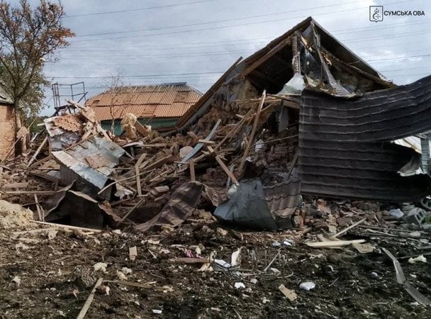 РФ ударила КАБами по Сумах: поранено 4 дітей, зокрема півторамісячне немовля