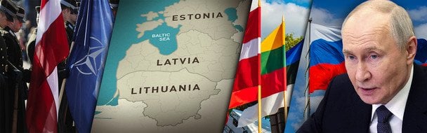 Тінь Путіна над Балтією: РФ може готувати кримський сценарій