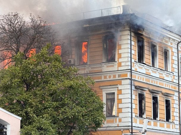 Кривавий удар по Академії наук у Києві: Кличко назвав кількість жертв і постраждалих