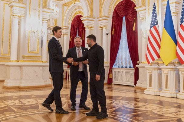 Перший візит представників Трампа до Києва: головні заяви та подробиці