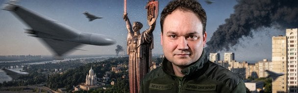 Скільки триватимуть безперервні атаки Росії по Києву: Мусієнко назвав сценарій