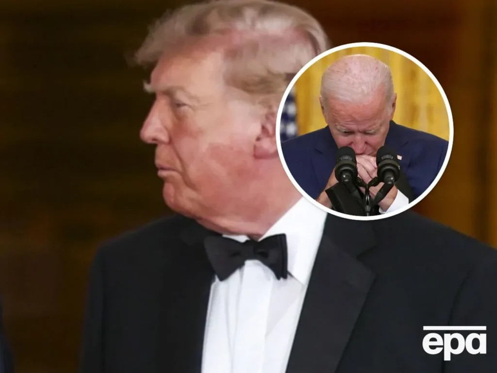 Трамп і Сі Цзіньпін жорстоко познущалися з Байдена, який бореться з раком. Відео