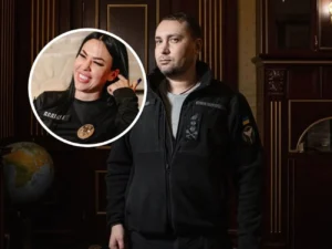 Буданов вразив публіку ніжністю до дружини. Романтичний жест голови ОП потрапив в кадр