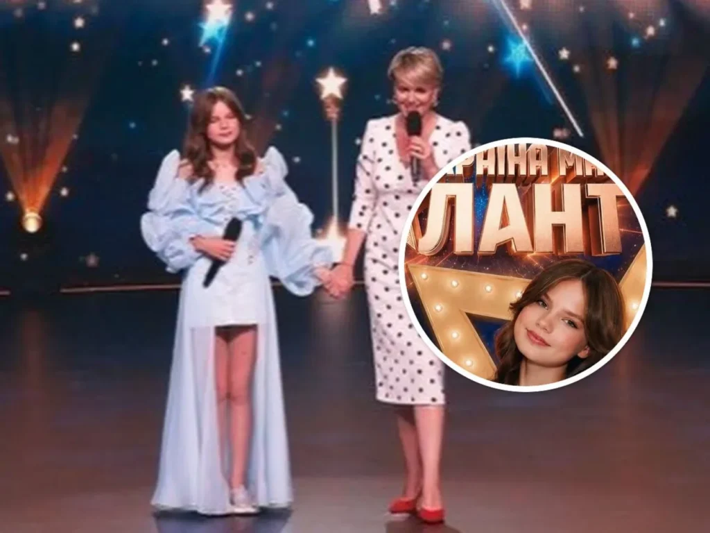 Вона змусила зал встати. Донька відомої співачки вразила вокалом на шоу "Україна має талант". Відео Вона змусила зал встати. Донька відомої співачки вразила вокалом на шоу "Україна має талант". Відео