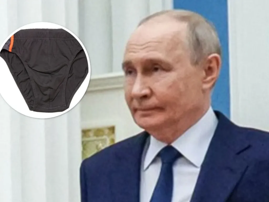"Його труси пере вірна жінка". Відомий британський гурт жорстко принизив Путіна в день виборів в РФ "Його труси пере вірна жінка". Відомий британський гурт жорстко принизив Путіна в день виборів в РФ