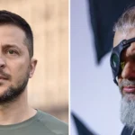 Дизайнер Петров: Зеленський одягається так, що його косплеїть Макрон