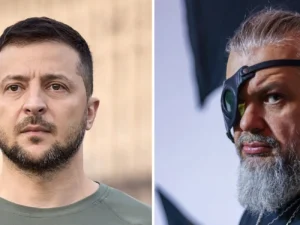 Дизайнер Петров: Зеленський одягається так, що його косплеїть Макрон