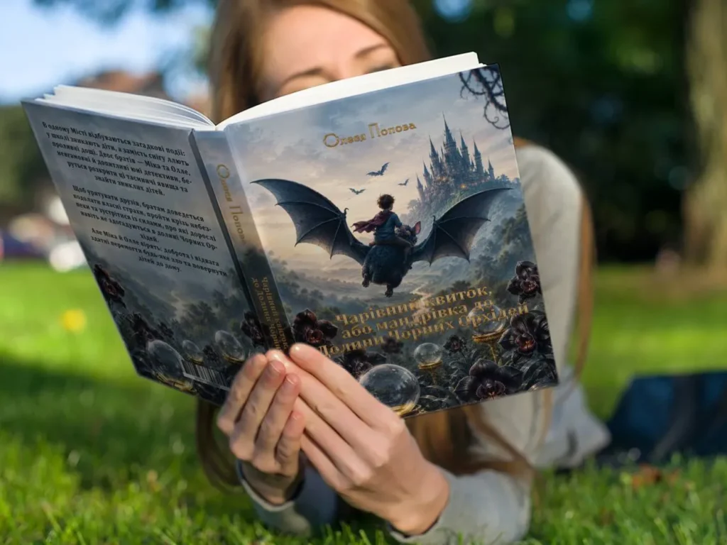 Відома українська письменниця презентувала нову дитячу книжку. Про що вона Відома українська письменниця презентувала нову дитячу книжку. Про що вона
