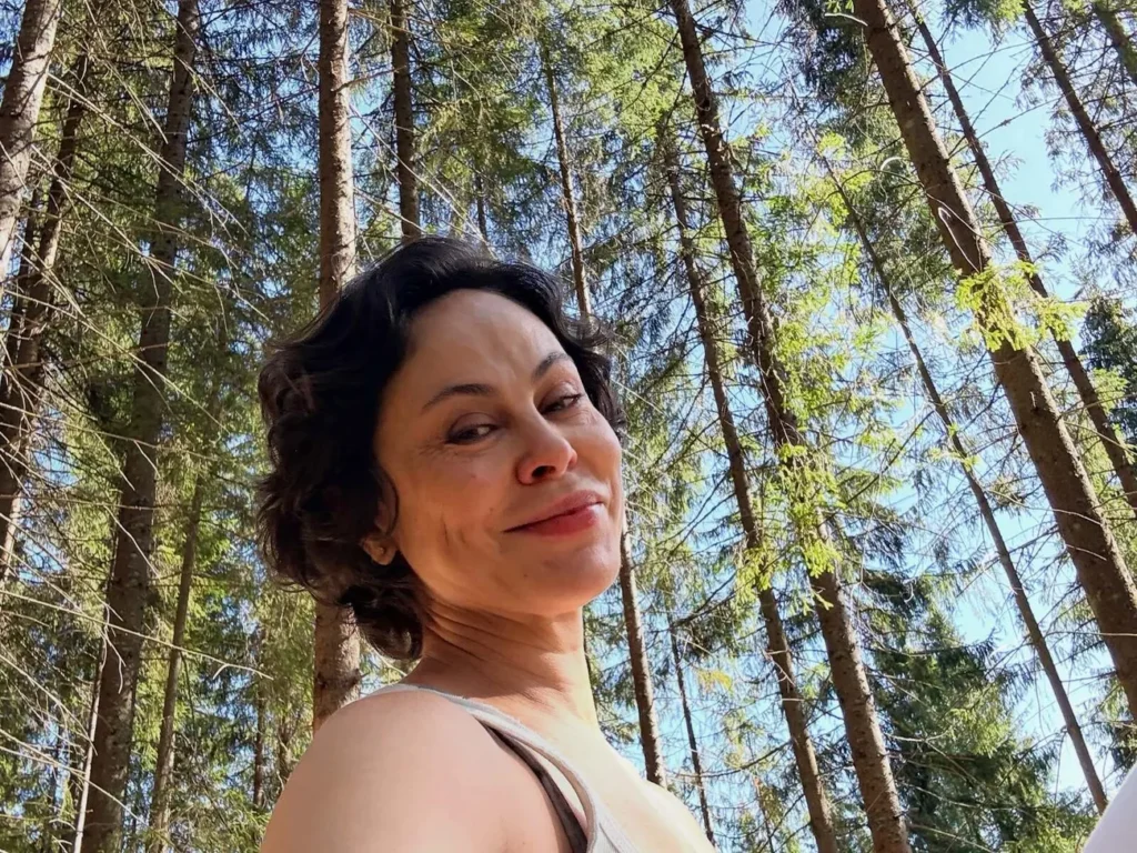 Ексдружина Кличка показала свою 97-річну бабусю, яка живе в Карпатах Ексдружина Кличка показала свою 97-річну бабусю, яка живе в Карпатах