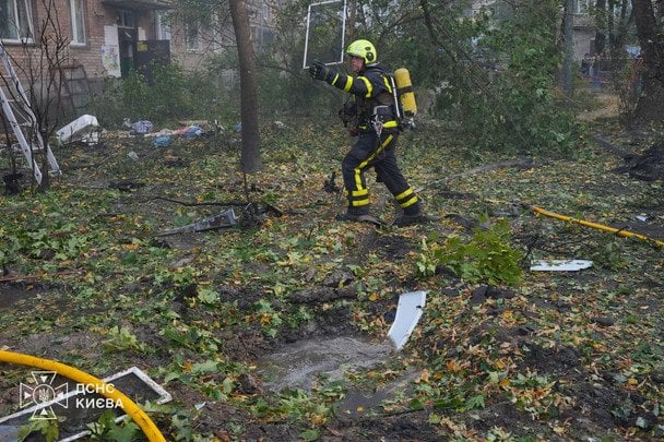 Росіяни накрили Київ дронами: є постраждалі, деталі від Кличка