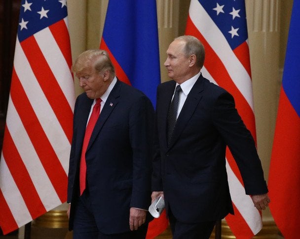 «Трамп перейшов на бік Путіна»: німецький проросійський політик зробив гучну заяву