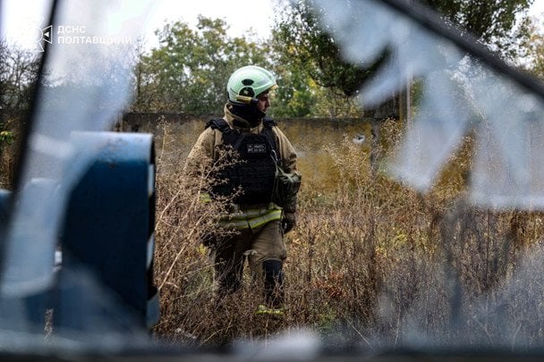 Удар за ударом: росіяни вдруге за день атакували Полтаву та пошкодили цивільні об’єкти (фото)