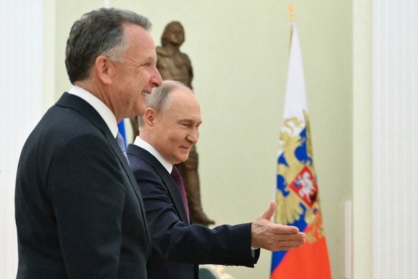 Віткофф під час зустрічі з Путіним заявив про прогрес у переговорах: що відповів «фюрер» — перші заяви