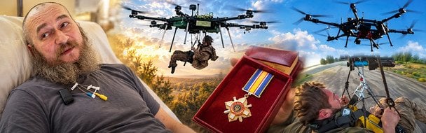 «Це був останній шанс»: врятований дроном боєць Костянтин Власенко розповів, як відрізав собі ногу та пролетів 62 км над фронтом