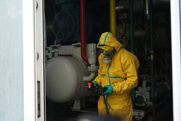 Витік аміаку на Волині після атаки РФ: влада зробила заяву