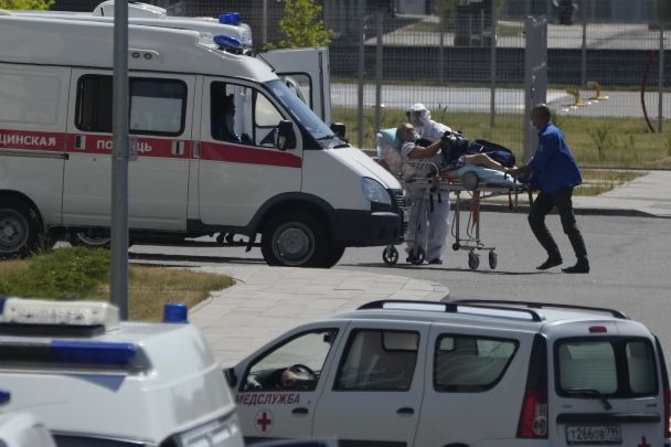 Нова небезпечна інфекція шириться Росією: після Підмосков’я нові хворі з’явилися у Петербурзі