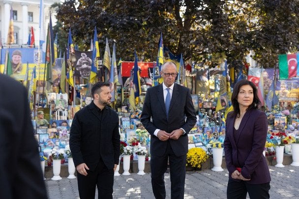 Як Німеччина відповідає на диверсії та провокації РФ: Мерц розповів