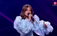 Донька відомої співачки вийшла на сцену Україна має талант