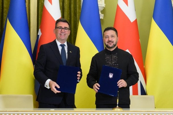 Британія підтримала енергетичне перемир’я між Україною та РФ, яке оголосив Трамп