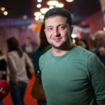 "Я побувала в руках президента". Відома актриса розповіла, як Зеленський торкався її грудей