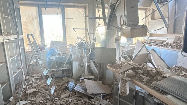 Росія вдруге атакувала Інститут Стражеска в Києві: що відомо про наслідки