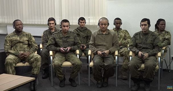 Воювали на боці Росії: країни Африки просять повернути своїх громадян з України Воювали на боці Росії: країни Африки просять повернути своїх громадян з України